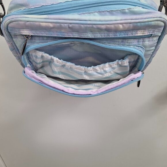 EUC Lug Carousel 3 MYSTIC SEAGLASS Crossbody - Picture 4 of 12